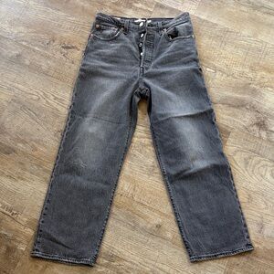 Levi’s Ribcage Straight Ankle Jean